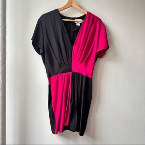 80s checkered mini dress